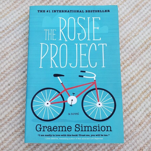 The Rosie Project  by Graeme Simsion, paperback edition, 2013 - Picture 1 of 4